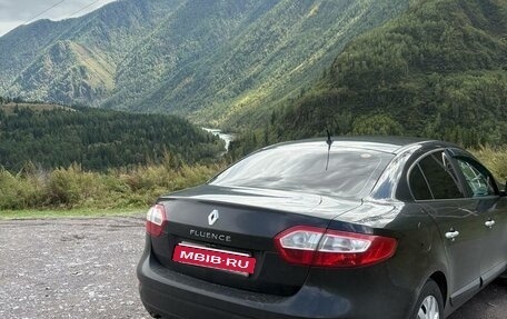 Renault Fluence I, 2012 год, 950 000 рублей, 1 фотография