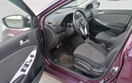 Hyundai Solaris II рестайлинг, 2011 год, 830 000 рублей, 11 фотография