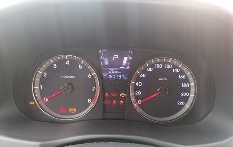 Hyundai Solaris II рестайлинг, 2011 год, 830 000 рублей, 9 фотография