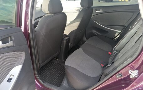 Hyundai Solaris II рестайлинг, 2011 год, 830 000 рублей, 12 фотография