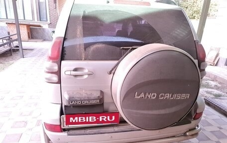 Toyota Land Cruiser Prado 120 рестайлинг, 2004 год, 1 900 000 рублей, 7 фотография