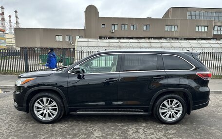 Toyota Highlander III, 2014 год, 3 650 000 рублей, 3 фотография
