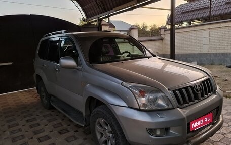 Toyota Land Cruiser Prado 120 рестайлинг, 2004 год, 1 900 000 рублей, 8 фотография