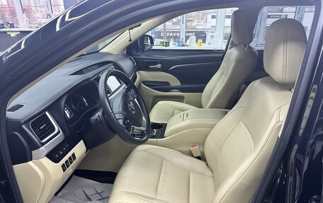 Toyota Highlander III, 2014 год, 3 650 000 рублей, 10 фотография