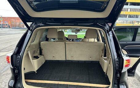 Toyota Highlander III, 2014 год, 3 650 000 рублей, 13 фотография