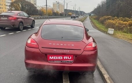 Porsche Panamera II рестайлинг, 2013 год, 2 350 000 рублей, 2 фотография