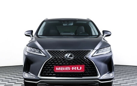 Lexus RX IV рестайлинг, 2022 год, 5 999 000 рублей, 2 фотография