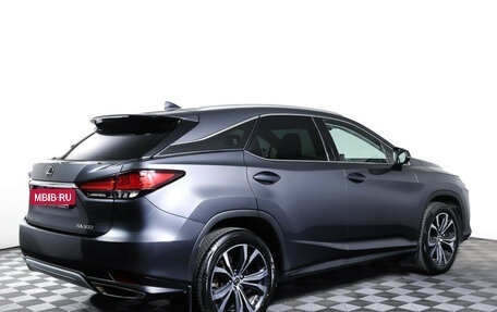 Lexus RX IV рестайлинг, 2022 год, 5 999 000 рублей, 5 фотография