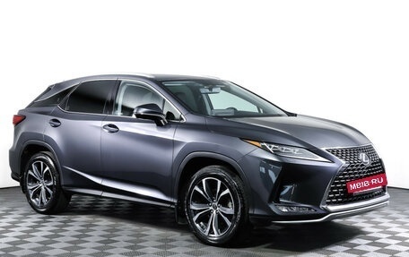 Lexus RX IV рестайлинг, 2022 год, 5 999 000 рублей, 3 фотография