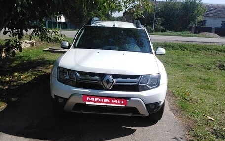 Renault Duster I рестайлинг, 2016 год, 1 070 000 рублей, 4 фотография