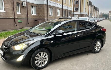 Hyundai Elantra V, 2014 год, 1 189 000 рублей, 7 фотография