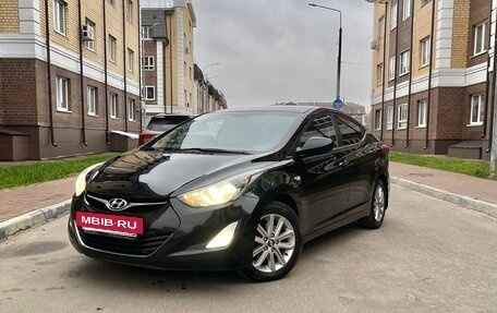 Hyundai Elantra V, 2014 год, 1 189 000 рублей, 2 фотография