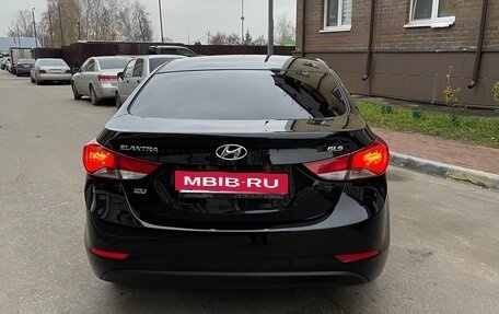 Hyundai Elantra V, 2014 год, 1 189 000 рублей, 6 фотография