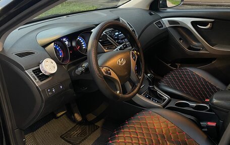 Hyundai Elantra V, 2014 год, 1 189 000 рублей, 12 фотография