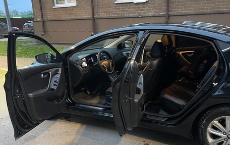 Hyundai Elantra V, 2014 год, 1 189 000 рублей, 19 фотография