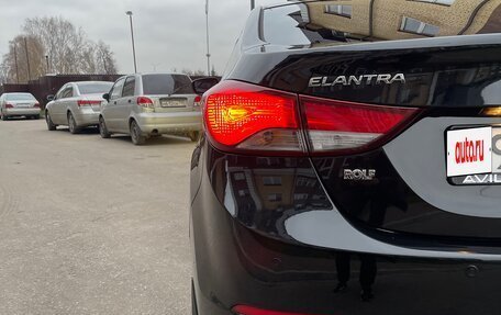Hyundai Elantra V, 2014 год, 1 189 000 рублей, 25 фотография