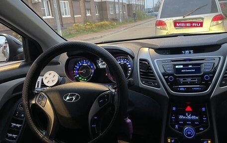 Hyundai Elantra V, 2014 год, 1 189 000 рублей, 13 фотография