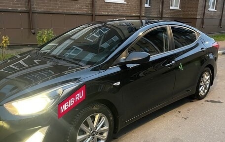 Hyundai Elantra V, 2014 год, 1 189 000 рублей, 22 фотография