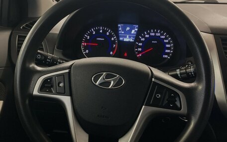 Hyundai Solaris II рестайлинг, 2014 год, 1 050 000 рублей, 8 фотография