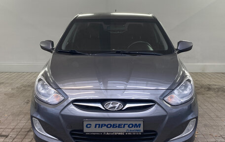 Hyundai Solaris II рестайлинг, 2014 год, 1 050 000 рублей, 2 фотография