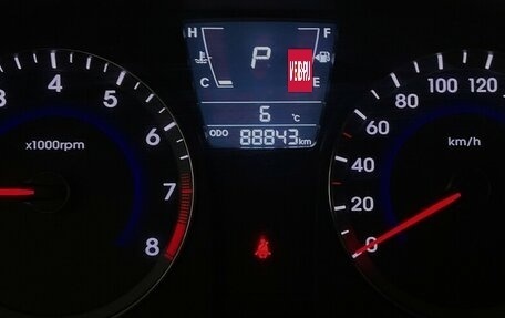 Hyundai Solaris II рестайлинг, 2014 год, 1 050 000 рублей, 6 фотография