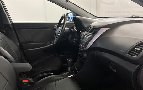 Hyundai Solaris II рестайлинг, 2014 год, 1 050 000 рублей, 11 фотография