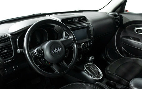 KIA Soul II рестайлинг, 2018 год, 1 749 777 рублей, 11 фотография