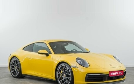 Porsche 911, 2018 год, 13 278 097 рублей, 1 фотография