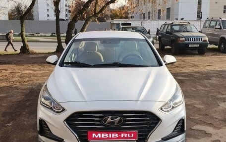 Hyundai Sonata VII, 2019 год, 970 000 рублей, 1 фотография