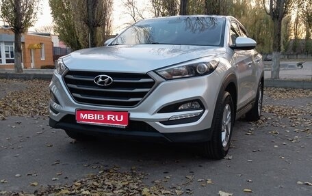 Hyundai Tucson III, 2016 год, 1 650 000 рублей, 1 фотография