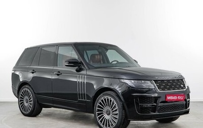 Land Rover Range Rover IV рестайлинг, 2013 год, 4 387 077 рублей, 1 фотография