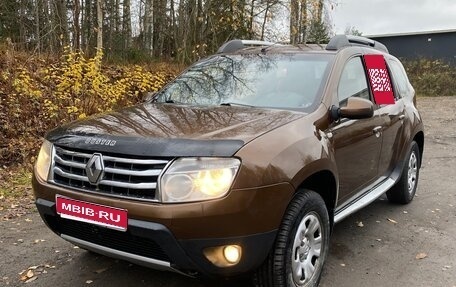 Renault Duster I рестайлинг, 2012 год, 960 000 рублей, 1 фотография