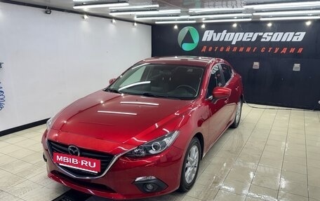 Mazda 3, 2014 год, 1 650 000 рублей, 3 фотография