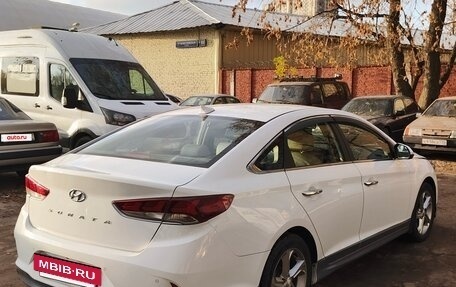 Hyundai Sonata VII, 2019 год, 970 000 рублей, 5 фотография
