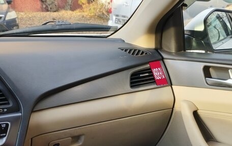 Hyundai Sonata VII, 2019 год, 970 000 рублей, 20 фотография