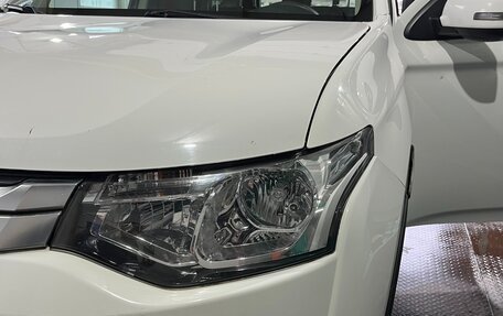 Mitsubishi Outlander III рестайлинг 3, 2014 год, 1 250 000 рублей, 5 фотография