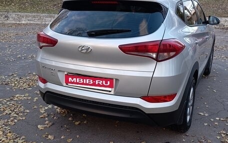 Hyundai Tucson III, 2016 год, 1 650 000 рублей, 6 фотография