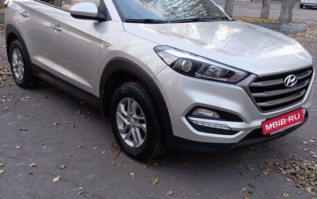 Hyundai Tucson III, 2016 год, 1 650 000 рублей, 5 фотография