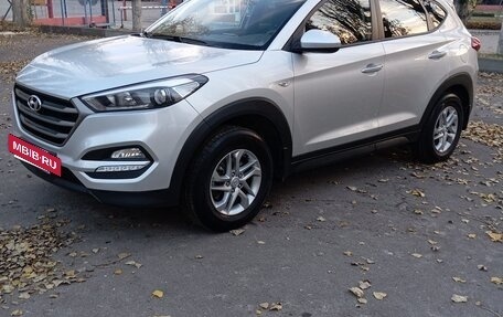 Hyundai Tucson III, 2016 год, 1 650 000 рублей, 3 фотография