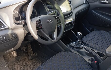 Hyundai Tucson III, 2016 год, 1 650 000 рублей, 8 фотография