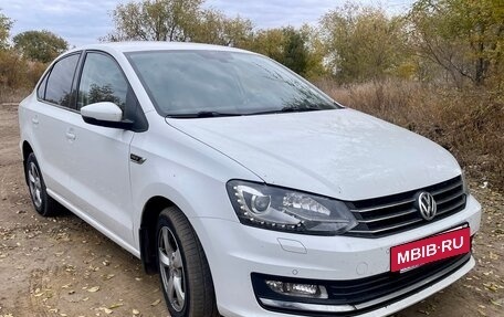 Volkswagen Polo VI (EU Market), 2016 год, 1 430 000 рублей, 2 фотография