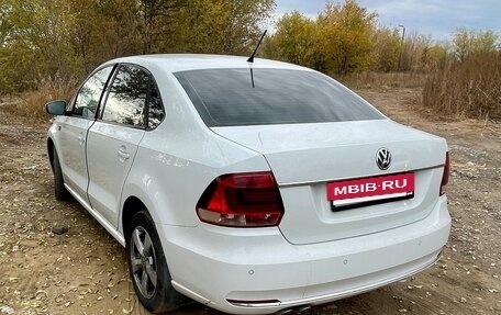 Volkswagen Polo VI (EU Market), 2016 год, 1 430 000 рублей, 6 фотография