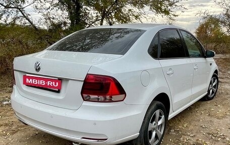 Volkswagen Polo VI (EU Market), 2016 год, 1 430 000 рублей, 4 фотография