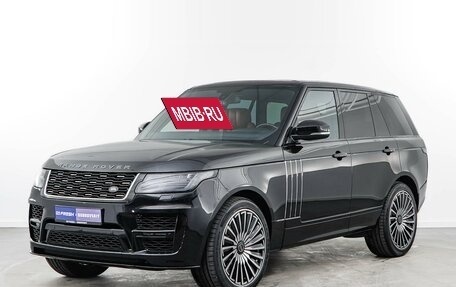 Land Rover Range Rover IV рестайлинг, 2013 год, 4 387 077 рублей, 5 фотография