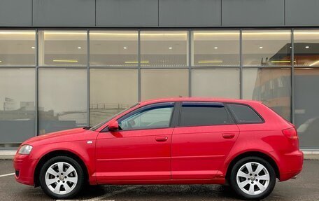 Audi A3, 2008 год, 599 000 рублей, 6 фотография