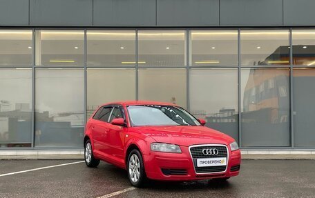 Audi A3, 2008 год, 599 000 рублей, 2 фотография