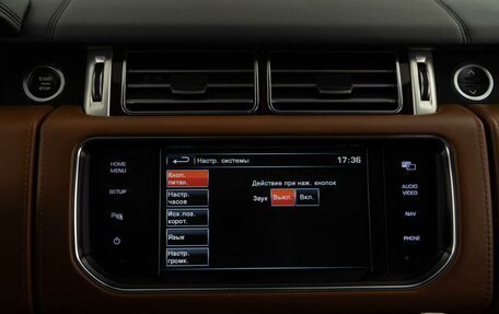 Land Rover Range Rover IV рестайлинг, 2013 год, 4 387 077 рублей, 20 фотография