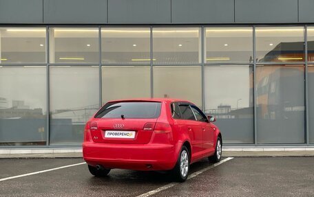 Audi A3, 2008 год, 599 000 рублей, 4 фотография