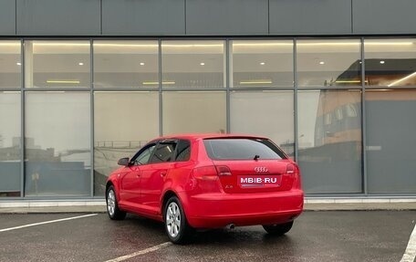 Audi A3, 2008 год, 599 000 рублей, 5 фотография