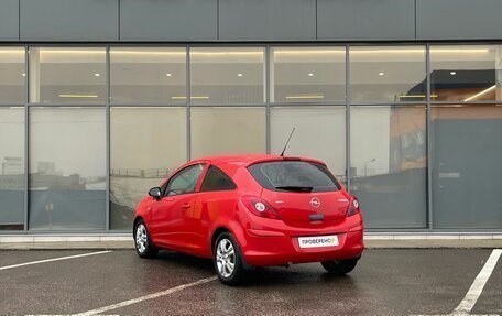 Opel Corsa D, 2008 год, 429 000 рублей, 5 фотография
